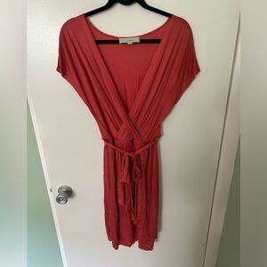 Loft wrap style dress